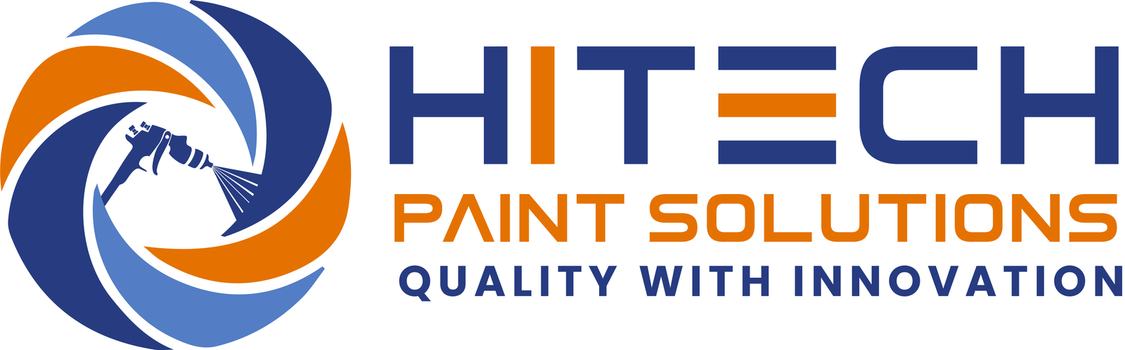 Hitech Paint Solutions logo
