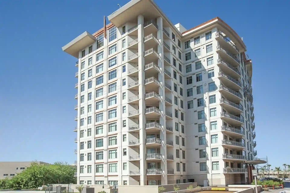 Residential apartment tower project