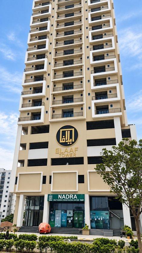 Elaaf Tower residential project