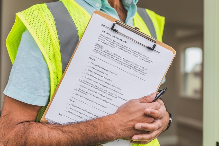 Site assessment ahead of a Hitech Paint Solutions project